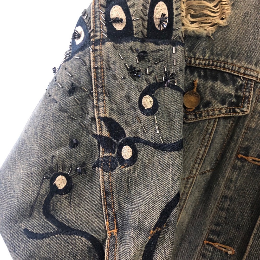 Denim jacket - Picture 2 of 3